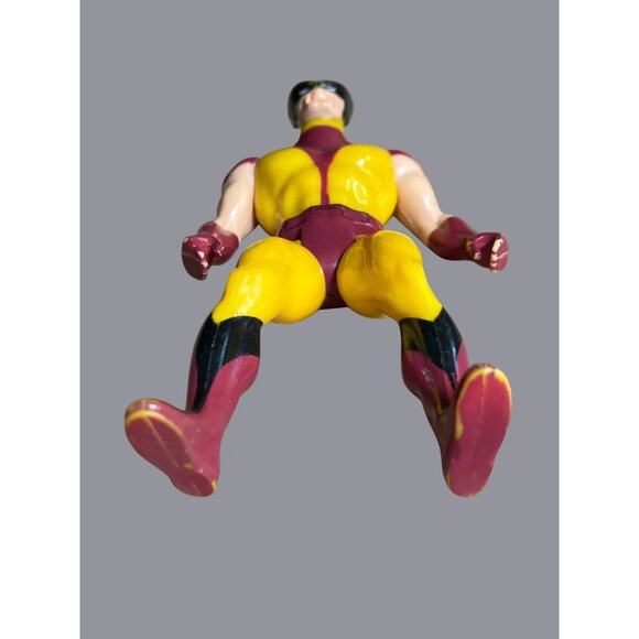 Vintage 1984 Marvel Wolverine Action Figure - Yellow & Red Suit - Collectible To - Picture 10 of 12
